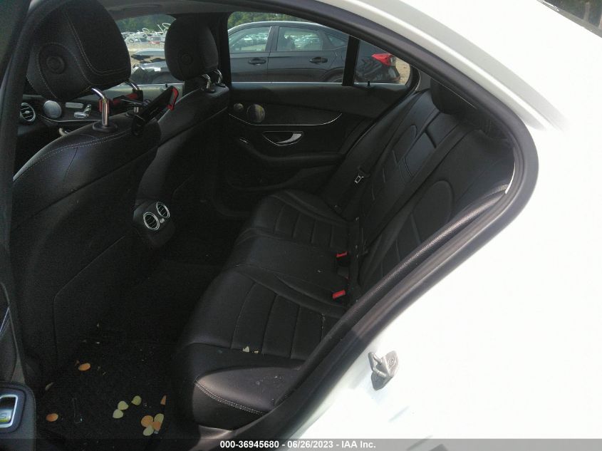 2015 MERCEDES-BENZ C-CLASS C 300 - 55SWF4KB3FU075668