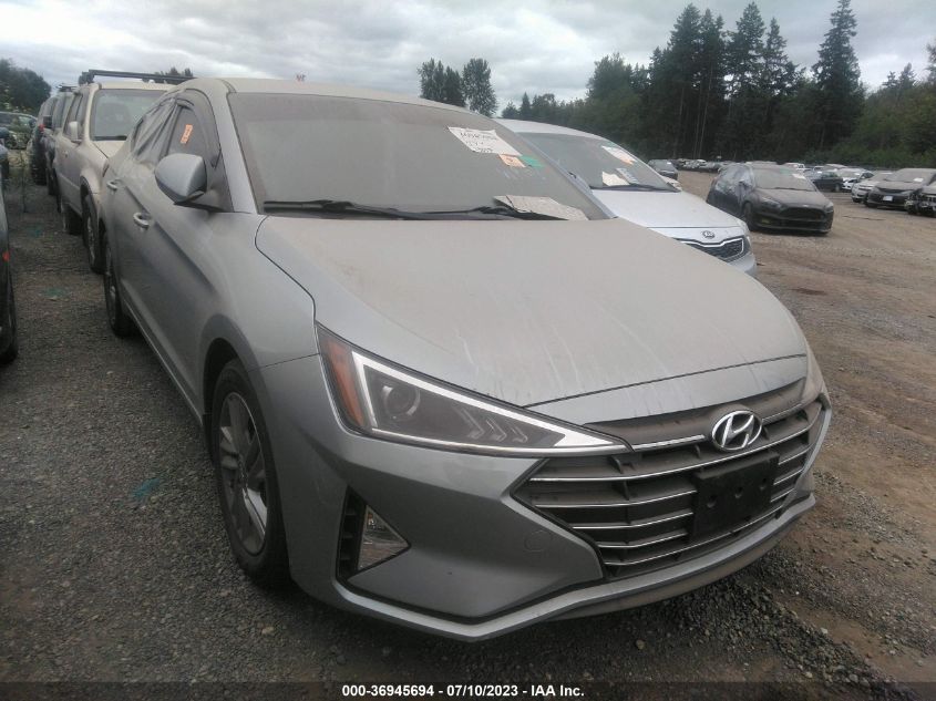 2020 HYUNDAI ELANTRA SEL - KMHD84LF3LU080663