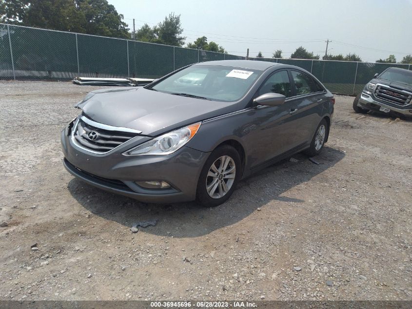 2013 HYUNDAI SONATA GLS - 5NPEB4AC5DH627687