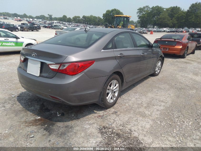 2013 HYUNDAI SONATA GLS - 5NPEB4AC5DH627687