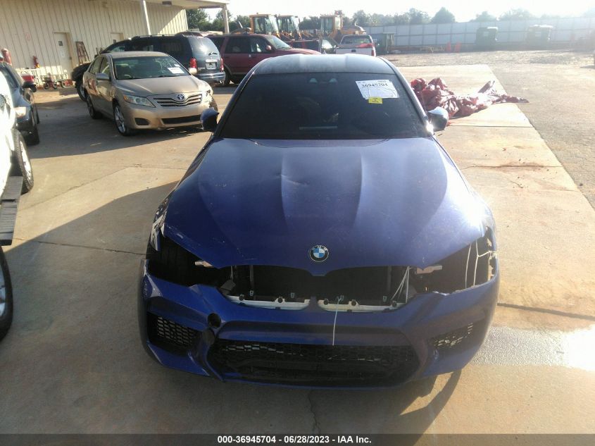 2018 BMW M5 - WBSJF0C55JB284055
