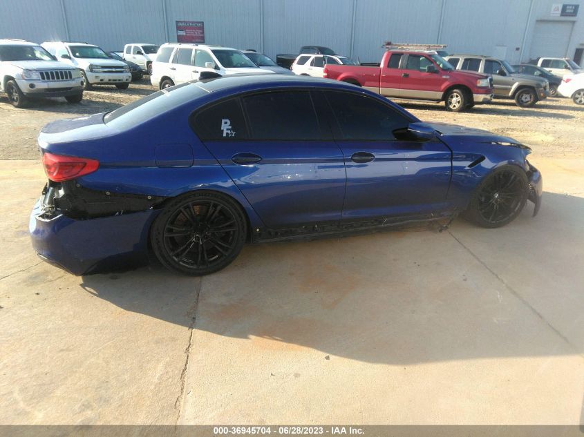 2018 BMW M5 - WBSJF0C55JB284055