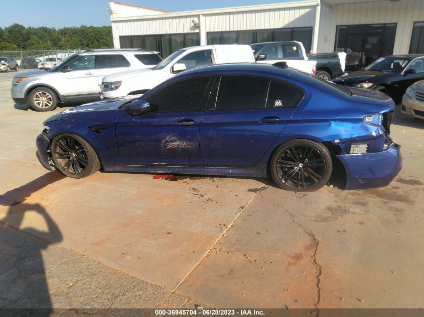 2018 BMW M5 - WBSJF0C55JB284055