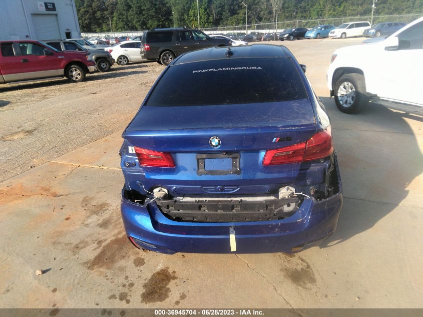 2018 BMW M5 - WBSJF0C55JB284055