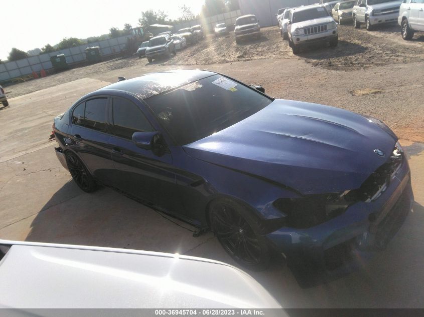 2018 BMW M5 - WBSJF0C55JB284055