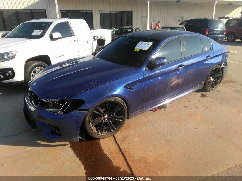 2018 BMW M5 - WBSJF0C55JB284055