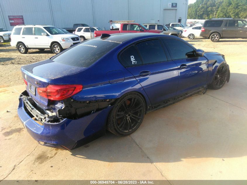 2018 BMW M5 - WBSJF0C55JB284055