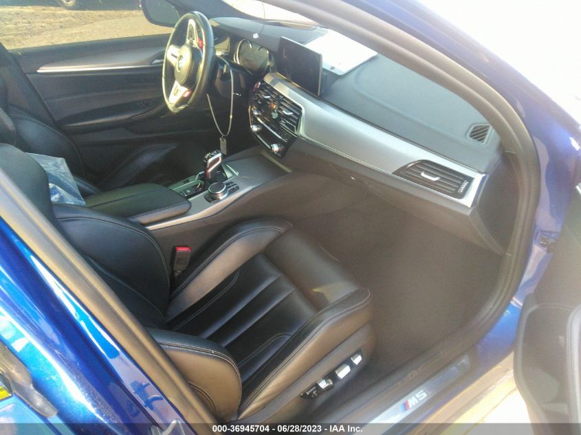 2018 BMW M5 - WBSJF0C55JB284055