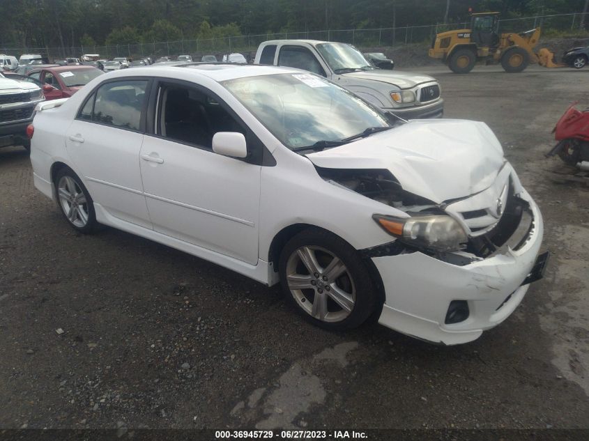 2013 TOYOTA COROLLA L/LE/S - 2T1BU4EE0DC963114