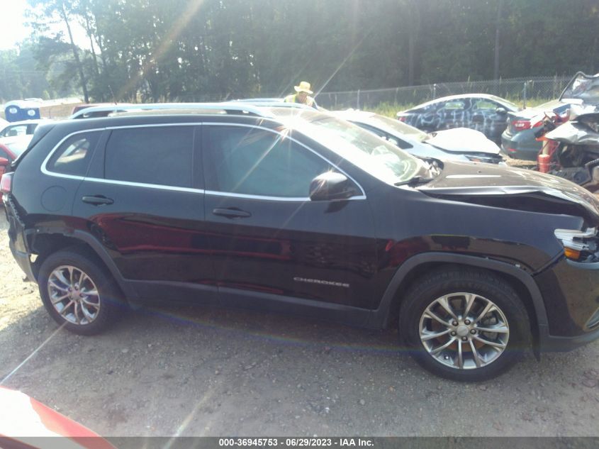 2019 JEEP CHEROKEE LATITUDE PLUS - 1C4PJLLB7KD178364