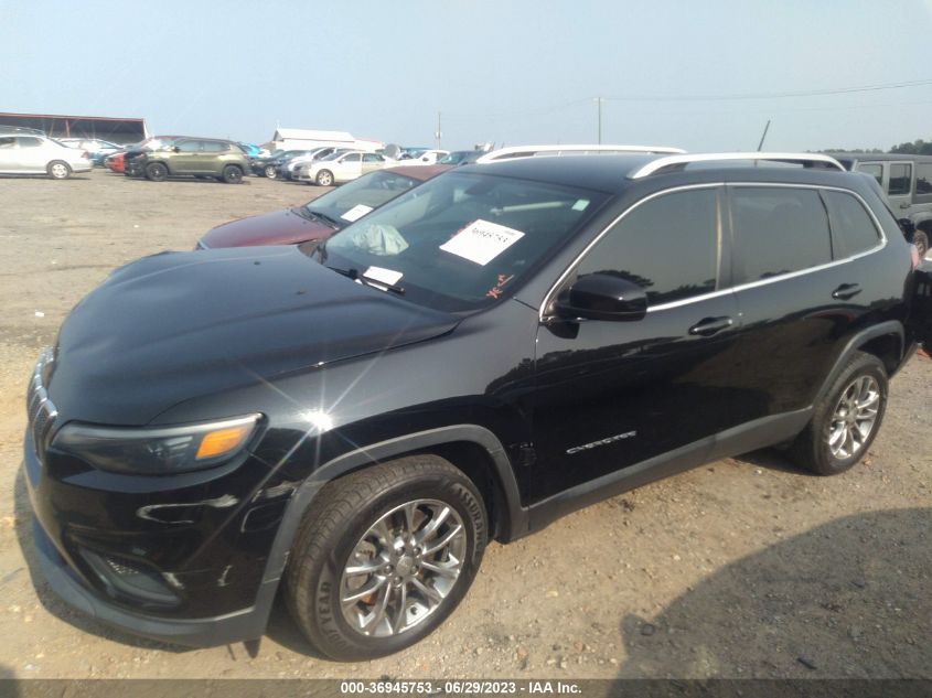 2019 JEEP CHEROKEE LATITUDE PLUS - 1C4PJLLB7KD178364