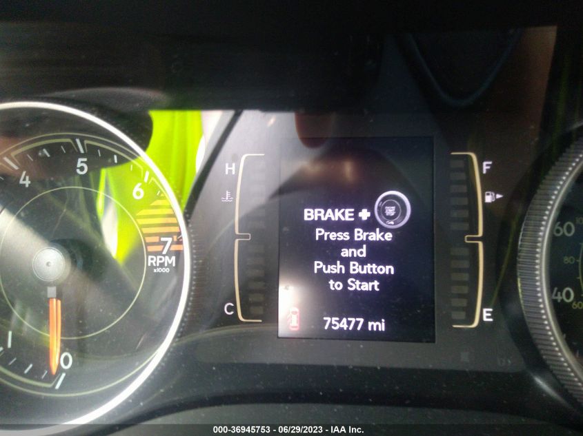2019 JEEP CHEROKEE LATITUDE PLUS - 1C4PJLLB7KD178364