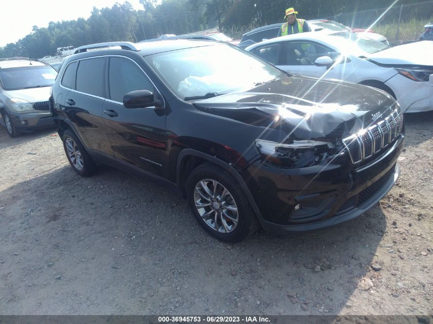 2019 JEEP CHEROKEE LATITUDE PLUS - 1C4PJLLB7KD178364