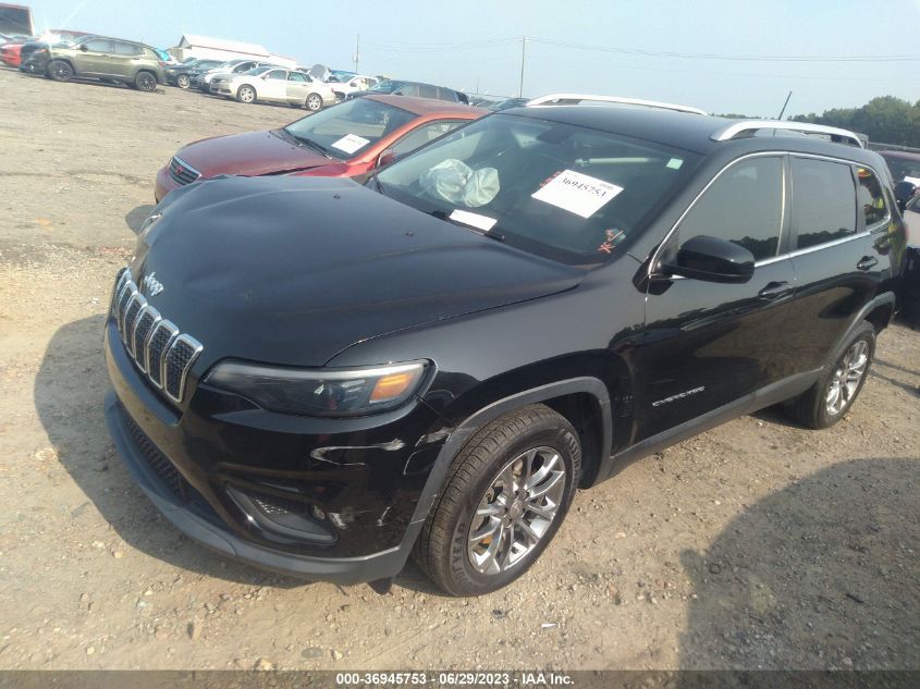 2019 JEEP CHEROKEE LATITUDE PLUS - 1C4PJLLB7KD178364