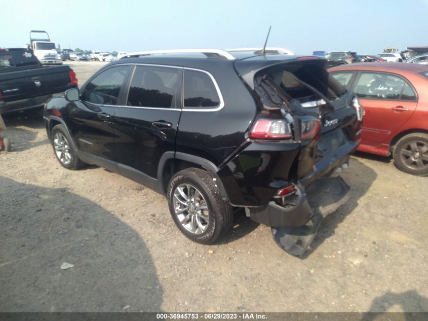 2019 JEEP CHEROKEE LATITUDE PLUS - 1C4PJLLB7KD178364