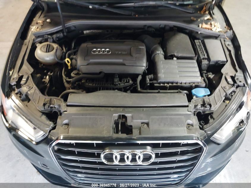 2016 AUDI A3 1.8T PREMIUM - WAUA7GFF4G1015056