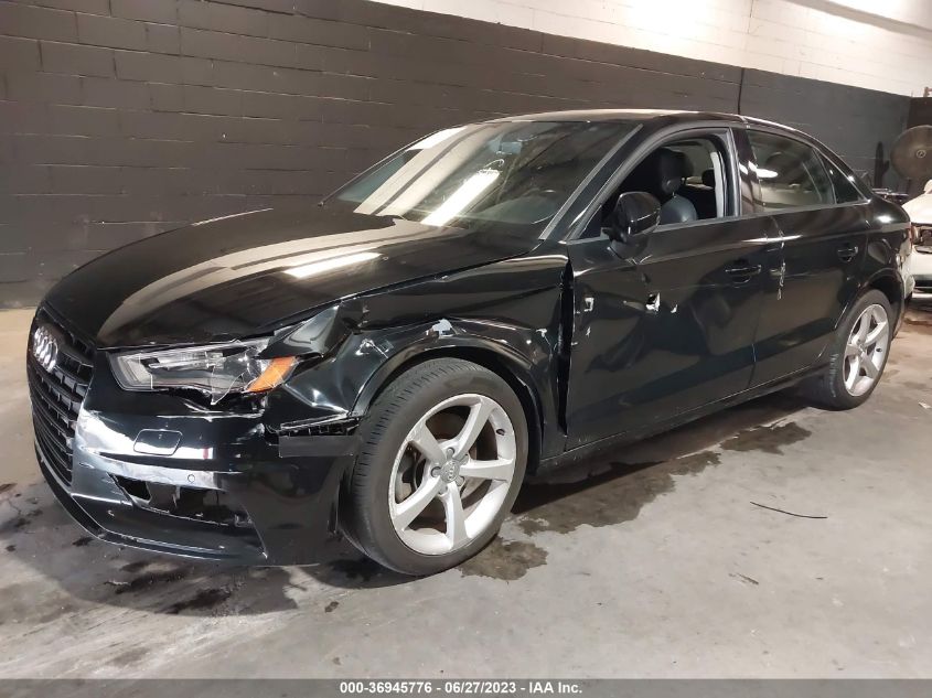 2016 AUDI A3 1.8T PREMIUM - WAUA7GFF4G1015056