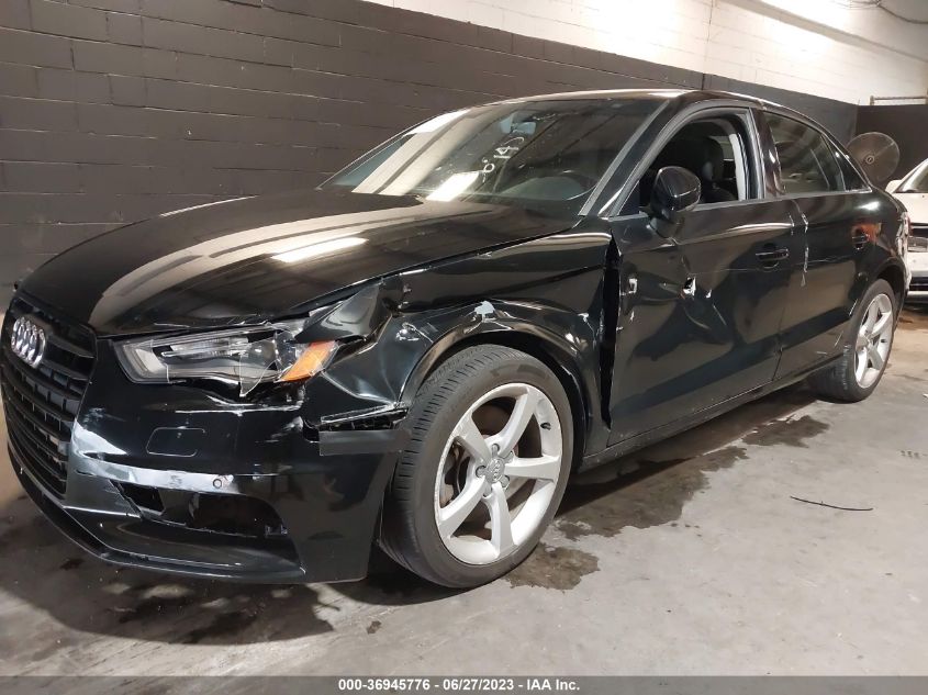 2016 AUDI A3 1.8T PREMIUM - WAUA7GFF4G1015056