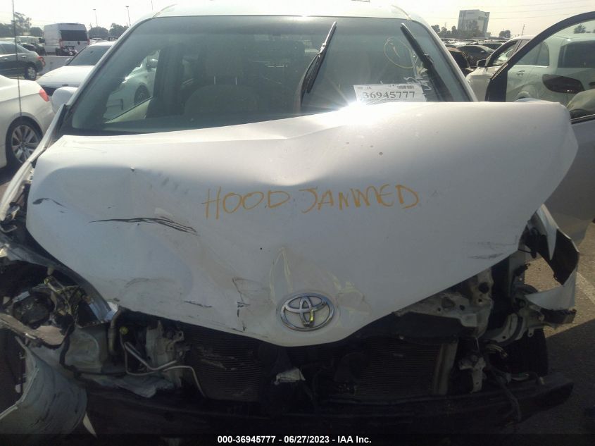 2013 TOYOTA SIENNA LE - 5TDKK3DC5DS323620