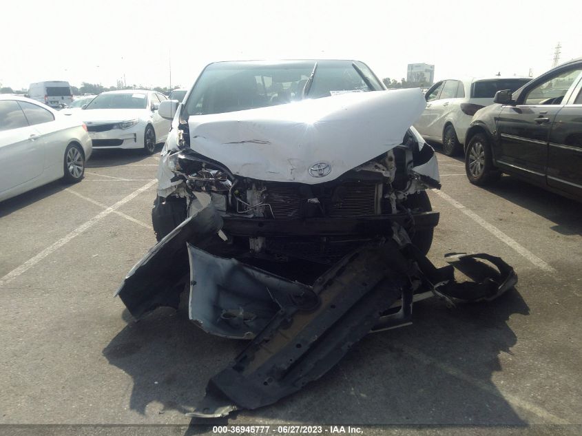 2013 TOYOTA SIENNA LE - 5TDKK3DC5DS323620