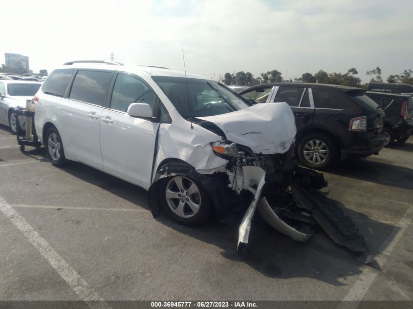 2013 TOYOTA SIENNA LE - 5TDKK3DC5DS323620