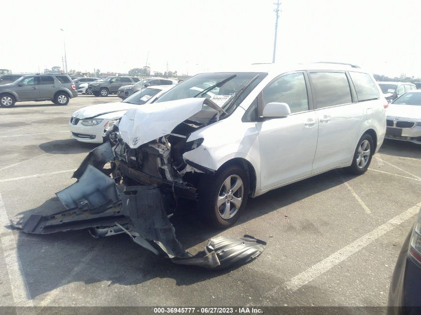 2013 TOYOTA SIENNA LE - 5TDKK3DC5DS323620