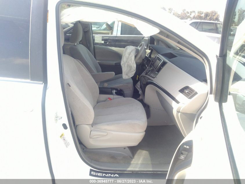 2013 TOYOTA SIENNA LE - 5TDKK3DC5DS323620