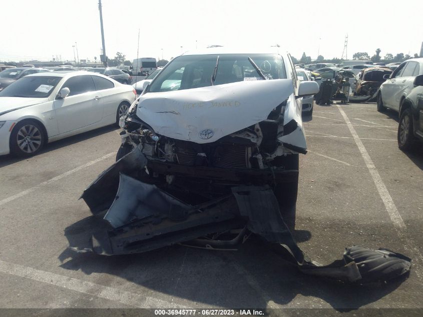 2013 TOYOTA SIENNA LE - 5TDKK3DC5DS323620