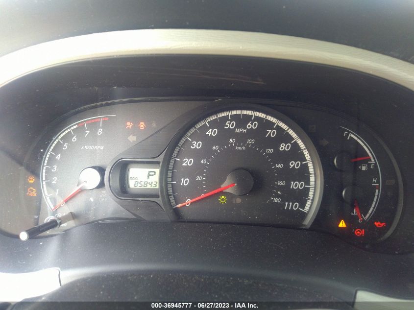 2013 TOYOTA SIENNA LE - 5TDKK3DC5DS323620