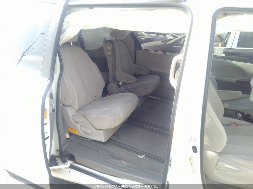 2013 TOYOTA SIENNA LE - 5TDKK3DC5DS323620