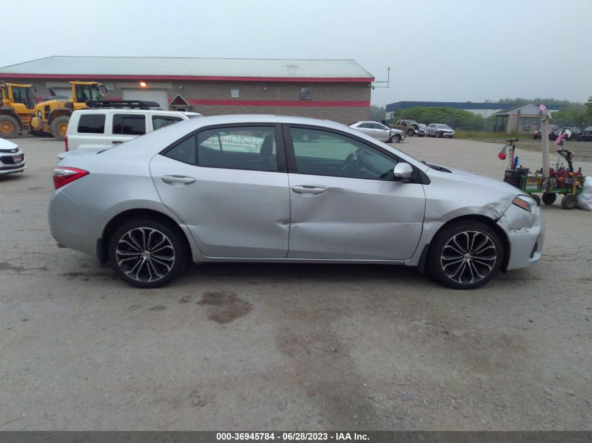 2014 TOYOTA COROLLA L/LE/LE PLS/PRM/S/S PLS - 2T1BURHE0EC016262