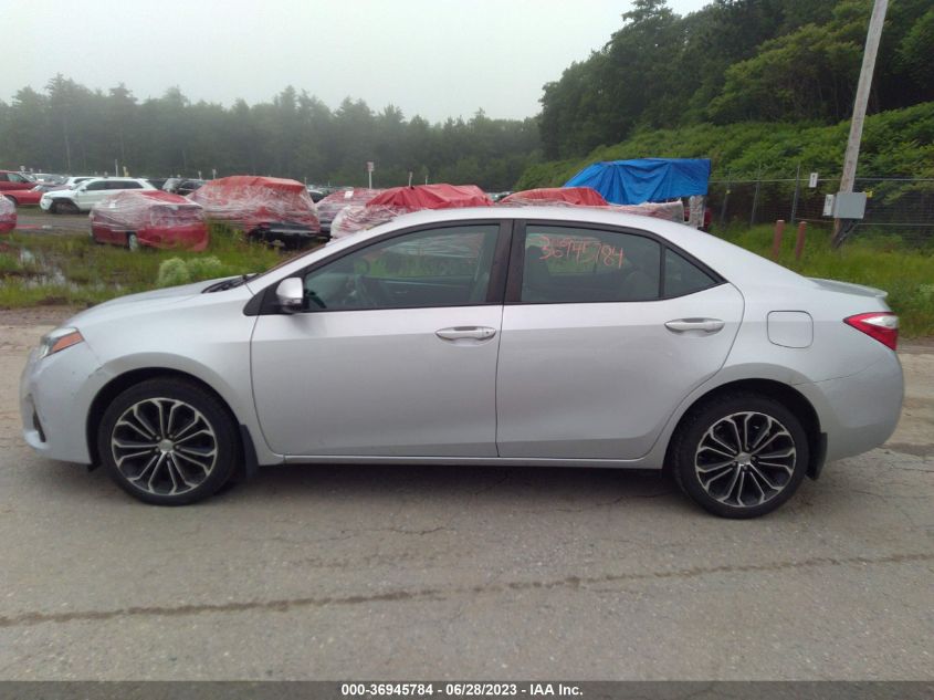 2014 TOYOTA COROLLA L/LE/LE PLS/PRM/S/S PLS - 2T1BURHE0EC016262