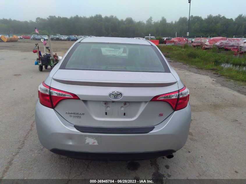 2014 TOYOTA COROLLA L/LE/LE PLS/PRM/S/S PLS - 2T1BURHE0EC016262