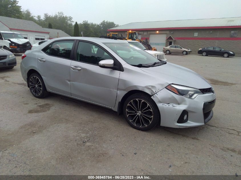 2014 TOYOTA COROLLA L/LE/LE PLS/PRM/S/S PLS - 2T1BURHE0EC016262