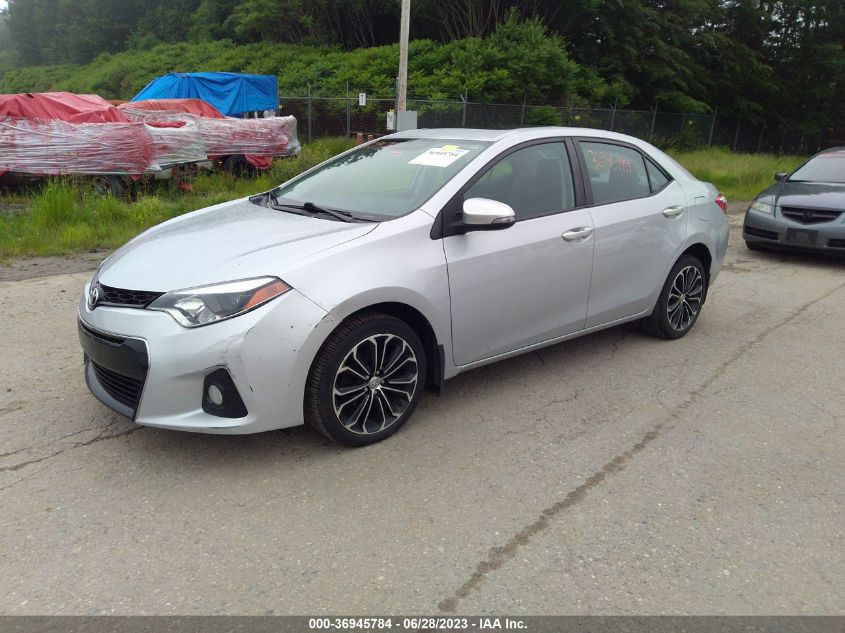 2014 TOYOTA COROLLA L/LE/LE PLS/PRM/S/S PLS - 2T1BURHE0EC016262