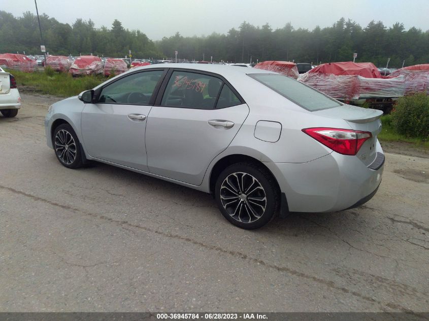 2014 TOYOTA COROLLA L/LE/LE PLS/PRM/S/S PLS - 2T1BURHE0EC016262