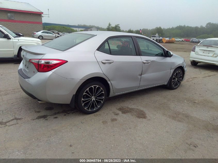 2014 TOYOTA COROLLA L/LE/LE PLS/PRM/S/S PLS - 2T1BURHE0EC016262