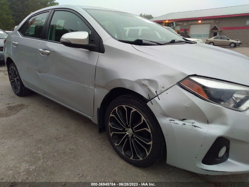 2014 TOYOTA COROLLA L/LE/LE PLS/PRM/S/S PLS - 2T1BURHE0EC016262