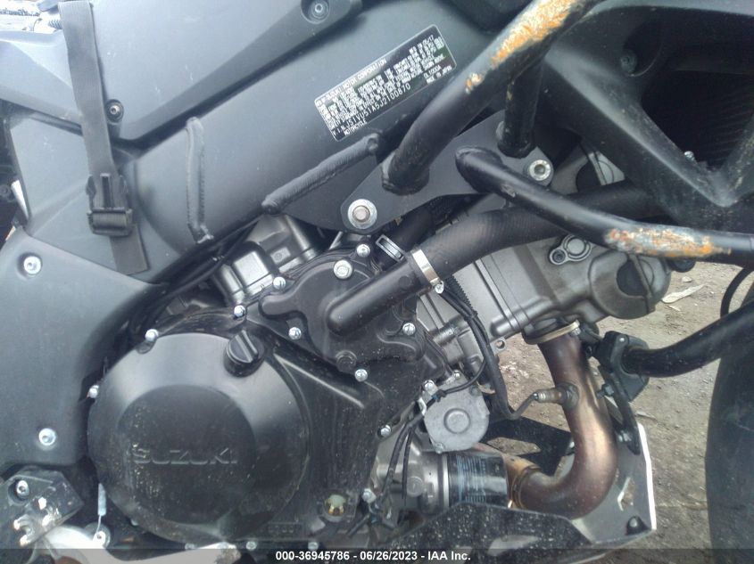 2018 SUZUKI DL1000A - JSIVU51A5J2100870