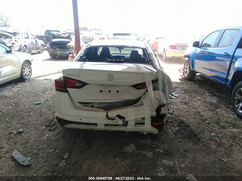 2022 NISSAN ALTIMA S - 1N4BL4BV1NN357624