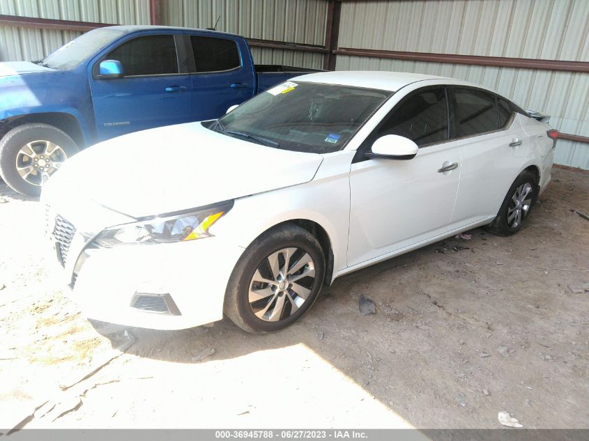 2022 NISSAN ALTIMA S - 1N4BL4BV1NN357624