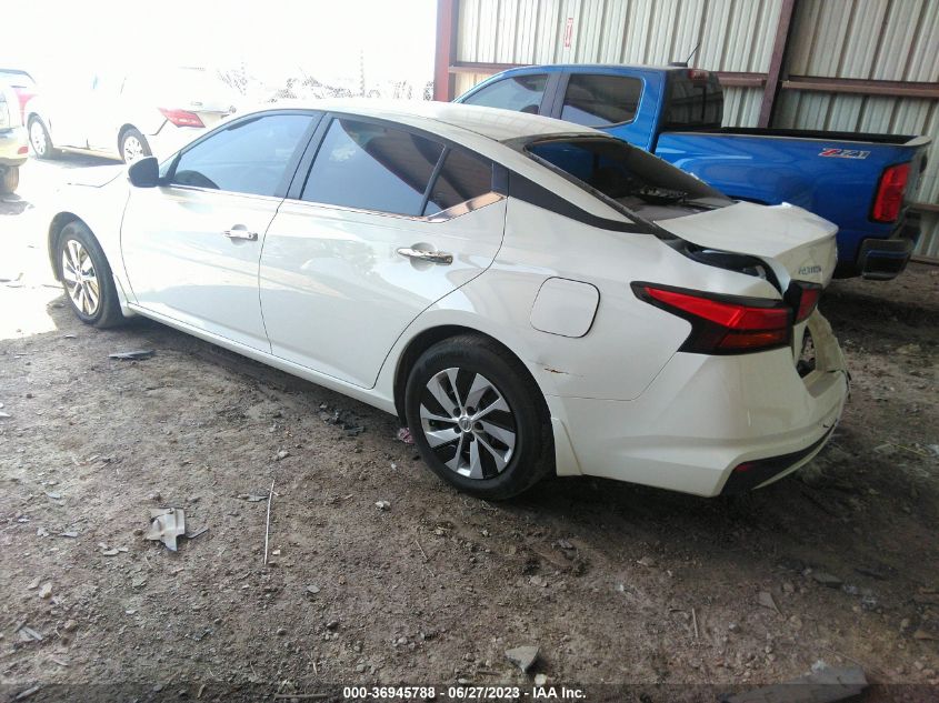 2022 NISSAN ALTIMA S - 1N4BL4BV1NN357624