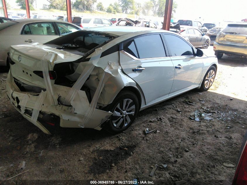 2022 NISSAN ALTIMA S - 1N4BL4BV1NN357624