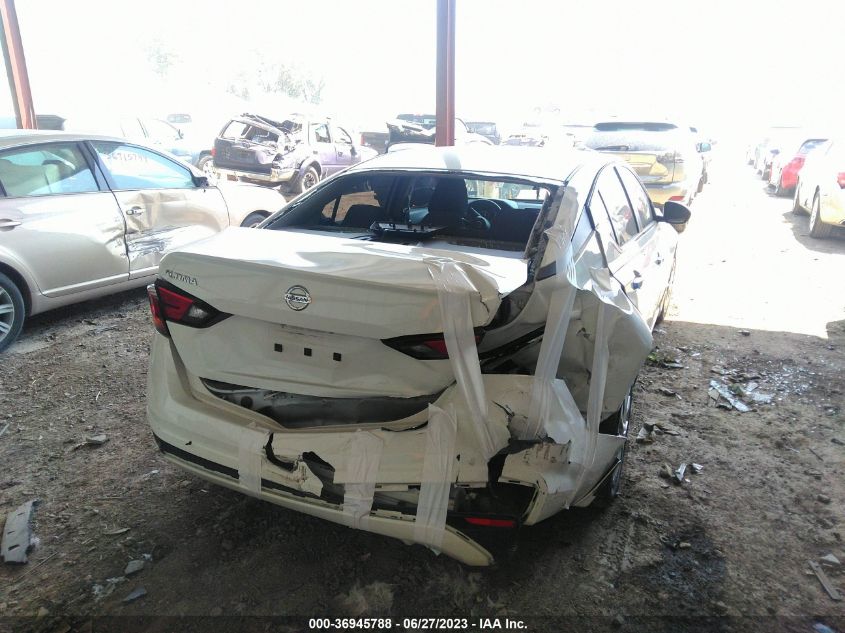 2022 NISSAN ALTIMA S - 1N4BL4BV1NN357624
