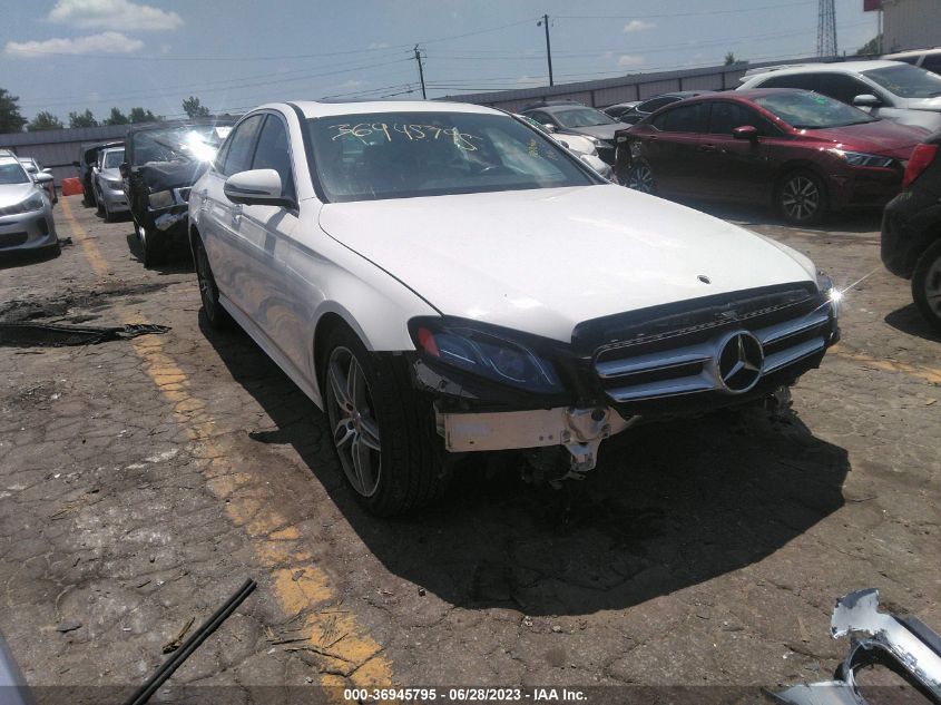 VIN WDDZF4JBXKA516446 2019 MERCEDES-BENZ E-CLASS no.1