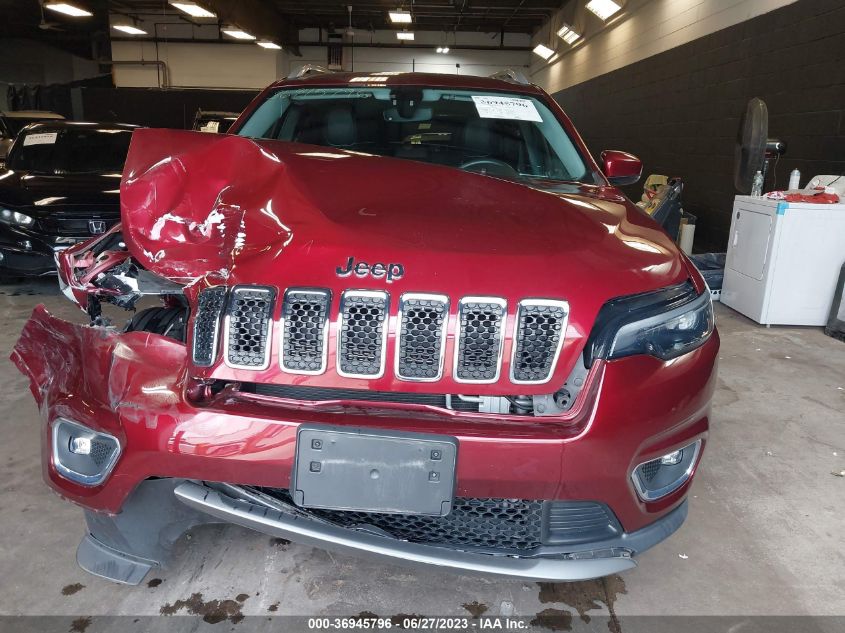 2019 JEEP CHEROKEE LIMITED - 1C4PJMDX6KD225464