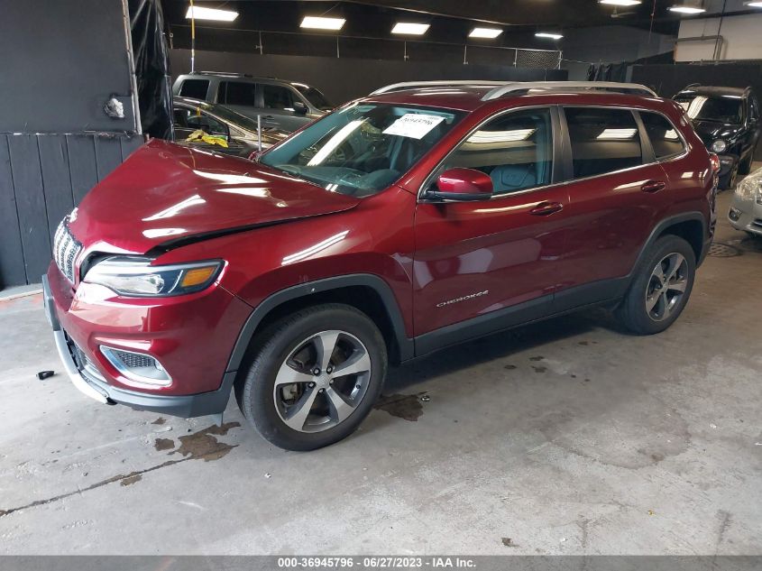 2019 JEEP CHEROKEE LIMITED - 1C4PJMDX6KD225464