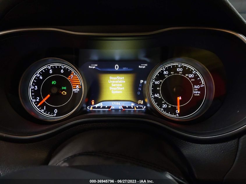 2019 JEEP CHEROKEE LIMITED - 1C4PJMDX6KD225464