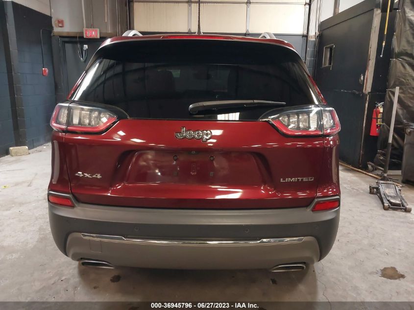 2019 JEEP CHEROKEE LIMITED - 1C4PJMDX6KD225464