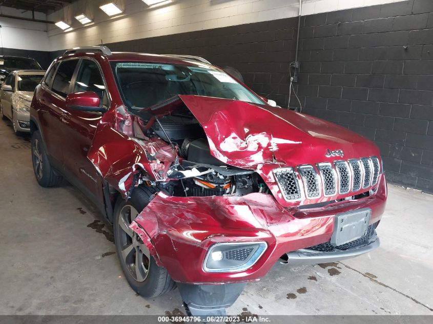 2019 JEEP CHEROKEE LIMITED - 1C4PJMDX6KD225464